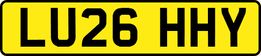 LU26HHY
