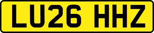 LU26HHZ