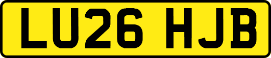 LU26HJB