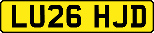 LU26HJD