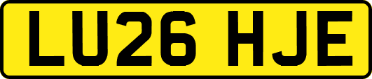 LU26HJE