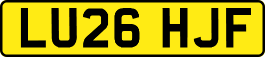 LU26HJF