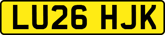 LU26HJK
