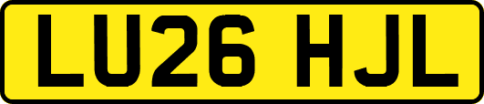 LU26HJL