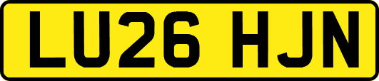 LU26HJN