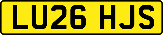 LU26HJS