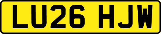 LU26HJW