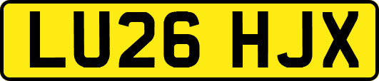LU26HJX