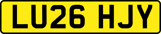 LU26HJY