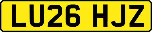 LU26HJZ