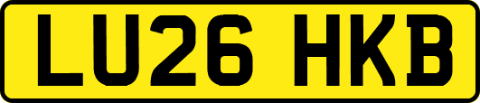 LU26HKB