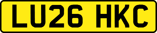 LU26HKC