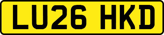 LU26HKD