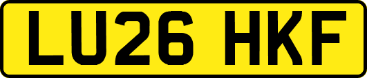 LU26HKF