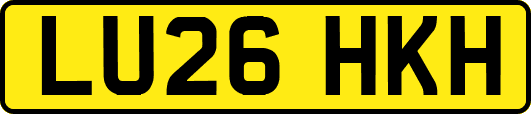 LU26HKH