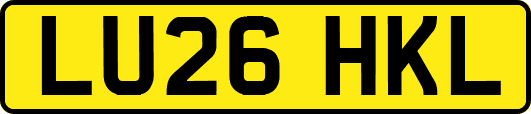LU26HKL
