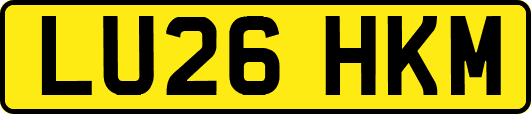 LU26HKM