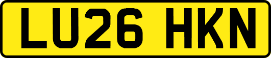 LU26HKN