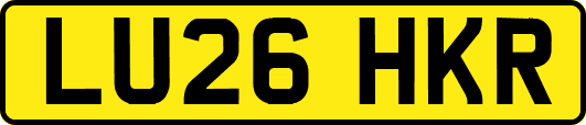 LU26HKR