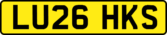 LU26HKS