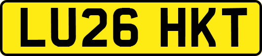 LU26HKT