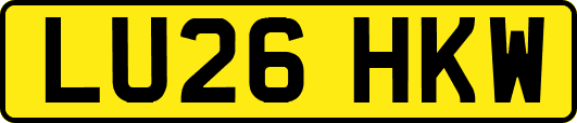 LU26HKW