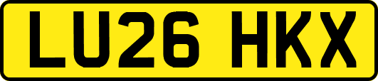 LU26HKX