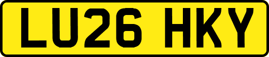 LU26HKY