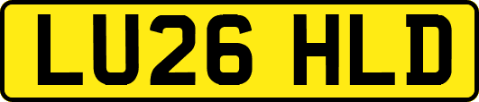 LU26HLD