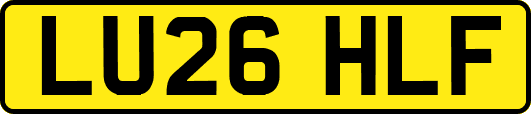LU26HLF