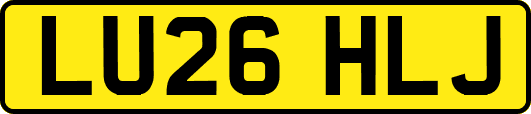 LU26HLJ