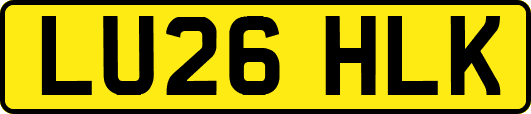LU26HLK
