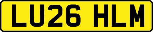 LU26HLM