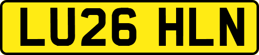 LU26HLN