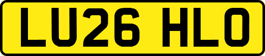 LU26HLO