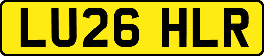 LU26HLR