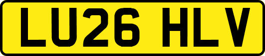 LU26HLV