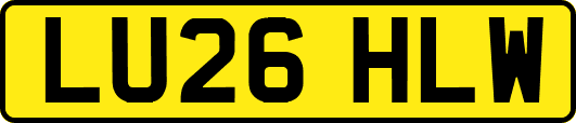 LU26HLW