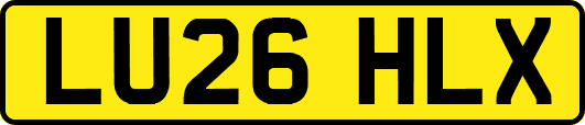LU26HLX