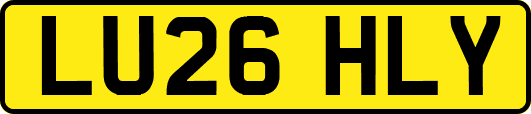 LU26HLY