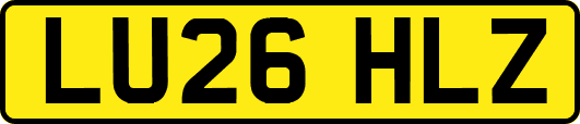 LU26HLZ