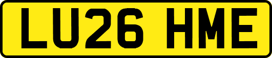 LU26HME