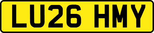 LU26HMY