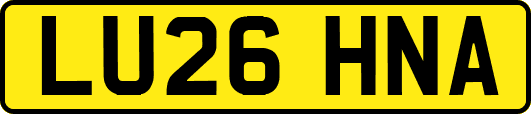 LU26HNA