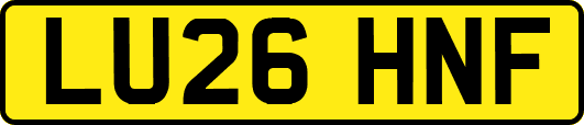 LU26HNF