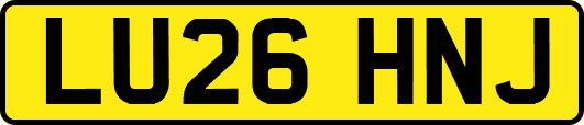 LU26HNJ