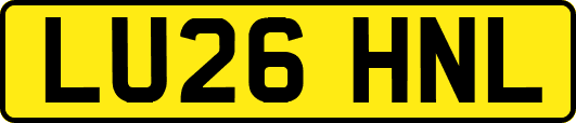 LU26HNL