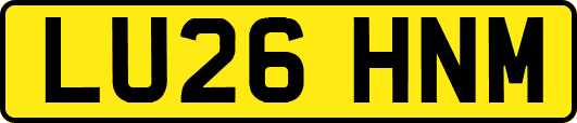 LU26HNM