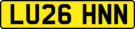 LU26HNN