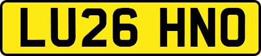 LU26HNO